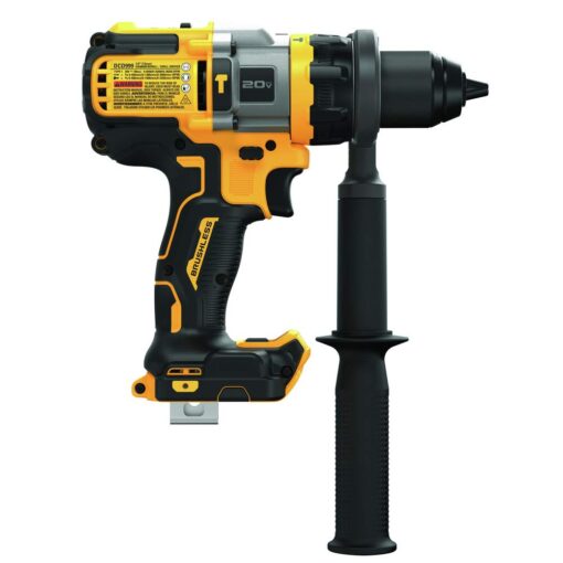 DEWALT FLEXVOLT ADVANTAGE 20V MAX* Combo Kit with Hammer Drill & Impact Driver, 5.0-Ah, 2-Tool (DCK2100P2) - Image 6
