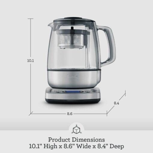 Breville the Tea Maker Kettle, One Size, Brushed Stainless Steel - Image 2