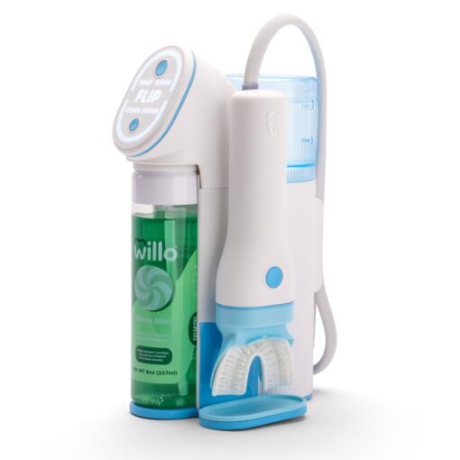 Willo Fully Automated Kids U-Shaped Electric Toothbrush - 2 Brushing Timers, Deep-Cleans, Consistent Results, Eliminates Brushing Mistakes - Minty Mist (Large - Kids Ages 12+ Years) - Image 8