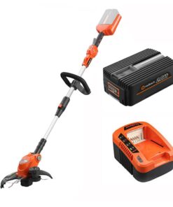 Redback 40V String Trimmer and Edger Combo Kit Cordless Weed Eater Brushless Motor with 2AH Battery and 5A Charger
