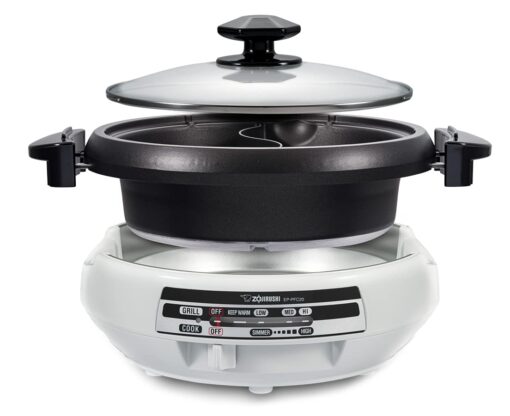 Zojirushi EP-PFC20HA Electric Skillet and Zojirushi NS-LGC05XB Micom Rice Cooker & Warmer Bundle - Image 5