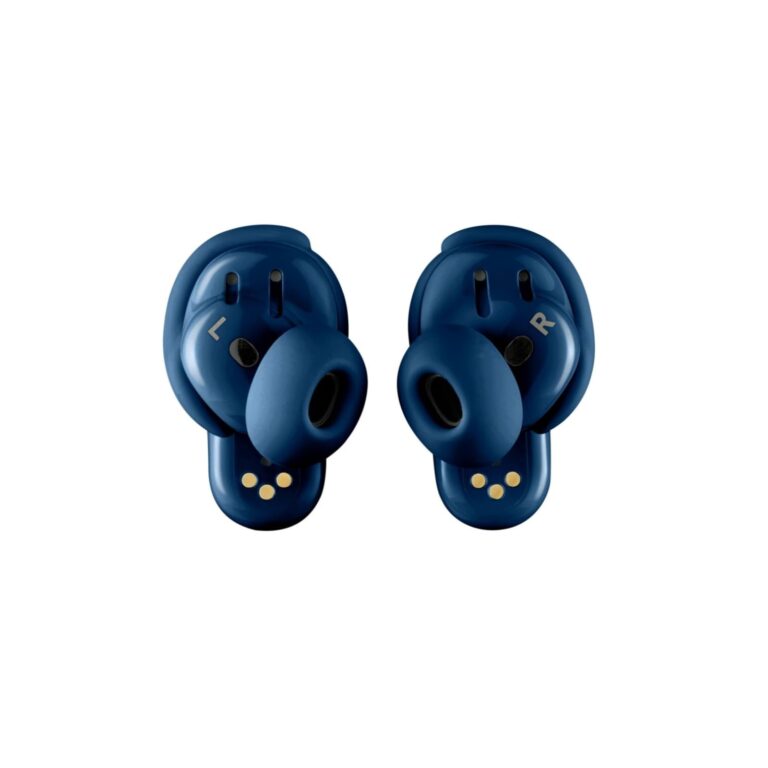 Bose QuietComfort Ultra Bluetooth Earbuds, Wireless Earbuds with Spatial Audio and World-Class Active Noise Cancellation, Deep Bass, Up to 6 Hours of Playtime, Lunar Blue - Limited Edition Color - Image 5