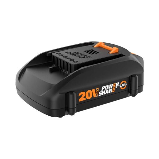 WORX 20V Power Share 4" Cordless Shear and Shrubber Trimmer Bundle with Battery & Charger - Image 4