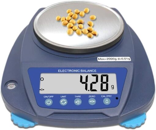 Digital Electronic Scale 0.01g Accurate Electronic Scale for Jewellery Shop Home Use Large Scales