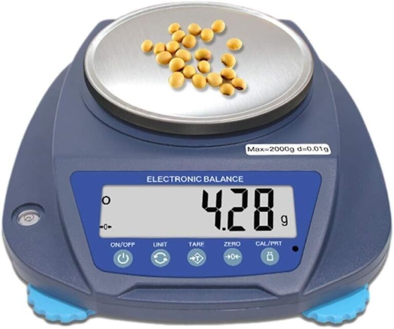Digital Electronic Scale 0.01g Accurate Electronic Scale for Jewellery Shop Home Use Large Scales