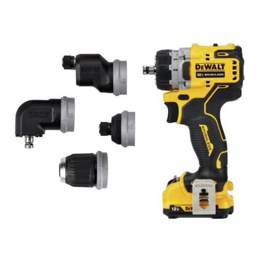 DEWALT XTREME(TM) 12V MAX* Brushless Cordless 5-in-1 Drill/Driver Kit (DCD703F1) - Image 5