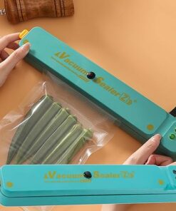 WACTWJNA Vacuum Sealer, Food Vacuum Sealer, Automatic Food Vacuum Sealer for Home Kitchen, School and Bar Food Freshness Sealing and Packaging Systems, Parent