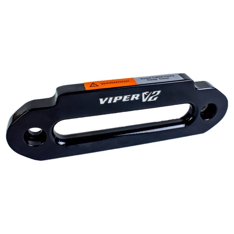 MOTOALLIANCE VIPER V2 4500lb Widespool ATV/UTV Waterproof Wireless Winch with 60' of RED Synthetic Winch Rope. USA Powersports Company. - Image 4