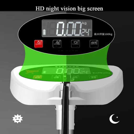 Electronic Scales, Height and Weight Scale, Eye Level Digital Physician Scale,Digital Doctor Medical Scale - Image 2