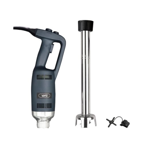 VONCI 500W Commercial Immersion Blender Handheld, 20" 304 Removable Shaft, Heavy Duty Stick Blender with Variable Speed 6000-20000RPM, Long Hand Mixer for Professional Kitchen Use.
