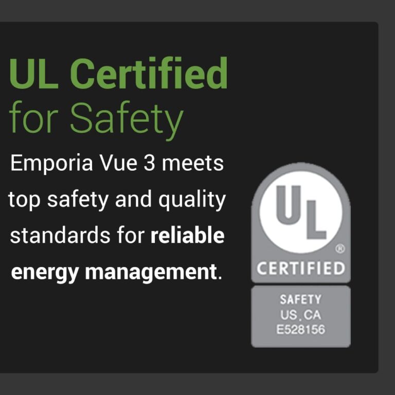 Emporia Gen 3 Smart Home Energy Monitor with 8 50A Circuit Level Sensors | Home Energy Automation and Control | Real Time Electricity Monitor/Meter | Solar/Net Metering - Image 6