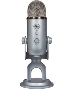 Blue Yeti USB Microphone for PC & Mac, Gaming, Podcast and Streaming Microphone, 10 Year Anniversary Edition with Custom Finish & Multiple Pickup Patterns