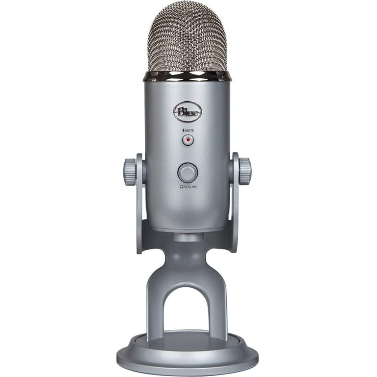 Blue Yeti USB Microphone for PC & Mac, Gaming, Podcast and Streaming Microphone, 10 Year Anniversary Edition with Custom Finish & Multiple Pickup Patterns