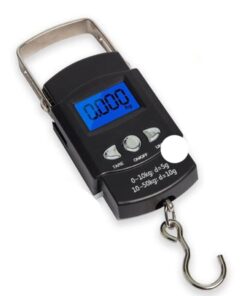 HTLPAVBWF Utility Luggage Scale Electronic Balance Scales with Ruler Precision Hand Scales Mini Pocket Digital Travel Suitcase Luggage Fish Scale Weighing Weighing