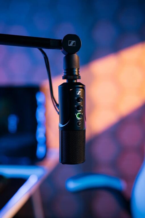 Sennheiser Professional Profile USB Microphone Streaming Set with Boom Arm, 3 m USB-C Cable & Mic Pouch - Image 5