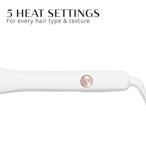 T3 Singlepass Ceramic 1” Straightening and Styling Iron Digital Custom Blend Ceramic Flat Iron With Adjustable Heat Settings for Straight Smooth Hair, Waves and Curls, 1, - Image 8