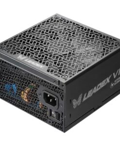Super Flower Leadex VII XG 1300W 80+ Gold, Cybenetics Platinum, Full Modular, ATX 3.1 & PCIe 5.0, W/12VHPWR Cable (2x8pin - 16pin Native Cables), Power Supply, FDB Fan, SF-1300F14XG, Black Version