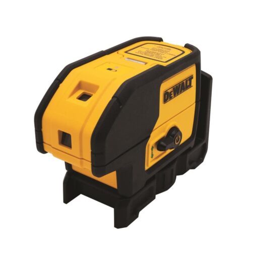 DEWALT Laser Level, 3 Spot Laser, Green, (DW083CG) - Image 6