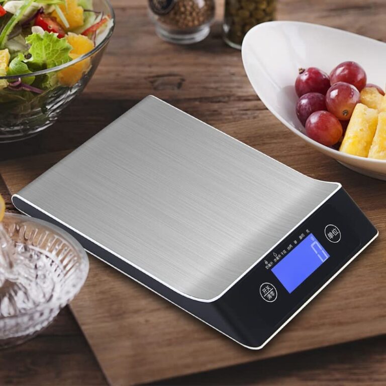 Lss9azznmm Small Stainless Home Electronic Scale, Weight Grams and oz,for Cooking Baking LCD high-Definition Display Digital Kitchen Food Scale - Image 6
