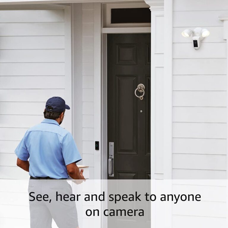 Ring Floodlight Cam Plus with Ring Spotlight Cam Plus, Plug-In White - Image 6