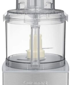 Cuisinart Food Processor 14-Cup Vegetable Chopper for Mincing, Dicing, Shredding, Puree & Kneading Dough, Light Gray Stainless Steel, DFP-14CGRY