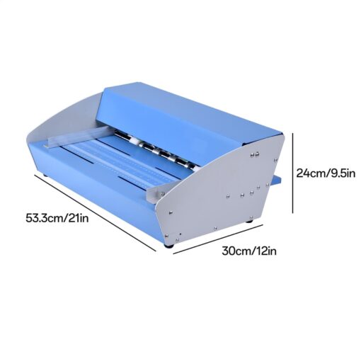 Electric Paper Cutter | Electric Paper Creasing Machine | Paper Slicer Scrapbooking Supplies, Paper Cutting Device for Invitations, Tickets, Cards - Image 5