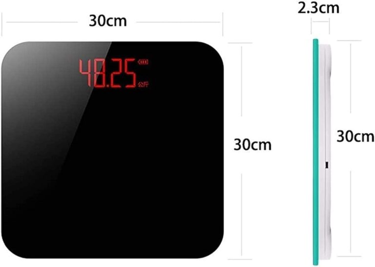shemines High Precision Digital Electronic Scales for Body Weight Bathroom Scale with Large Backlit Display, Non-Slip Platform, Up to 400 Pounds, Most Accurate Weighing Scale - Image 6