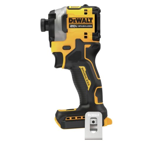 Dewalt DCK2050M2 20V MAX XR Brushless Lithium-Ion 1/2 in. Cordless Hammer Driver Drill and 1/4 in. Atomic Impact Driver Combo Kit with (2) 4 Ah Batteries - Image 8