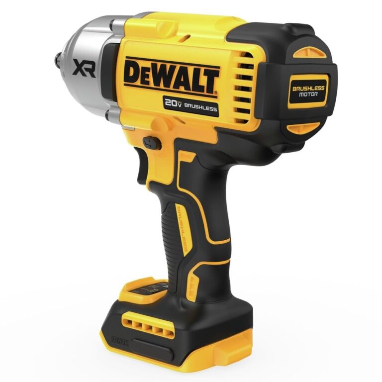 DEWALT 20V MAX Cordless Impact Wrench, 1/2 in., Bare Tool Only (DCF900B) - Image 5