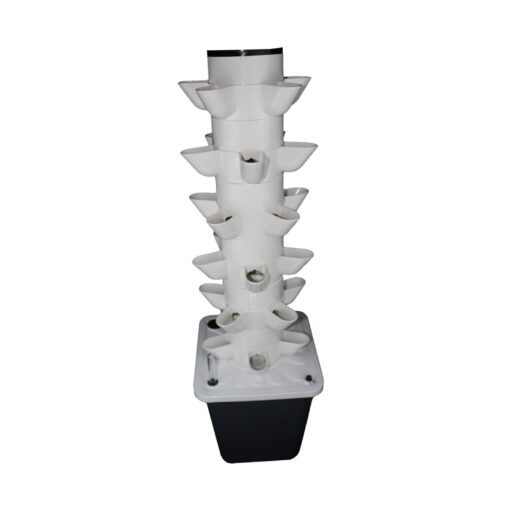 Vertical Gardening Planter Hydroponic Kit Lawn Sponge Inside Gardening Growing System Kit for Kitchen Yard, 30Holes - Image 2