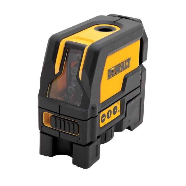 DEWALT Cross Line and Spot Laser Level, Red, 165 Ft. (DW0822) - Image 5