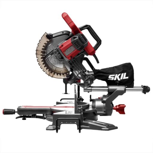 SKIL 10" Dual Bevel Sliding Compound Miter Saw-MS6305-00 - Image 2
