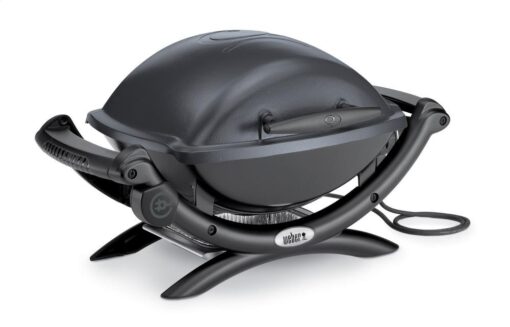 Weber Q1400 Electric Grill, Gray - Image 4