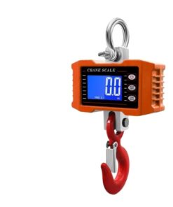 Digital Crane Scale, Crane Scale, 500kg/1000kg 1000 Lbs/2000 lbs Crane Scale Electronic Industrial Scale Digital Crane Hook Farm Fishing Outdoor Construction Scale