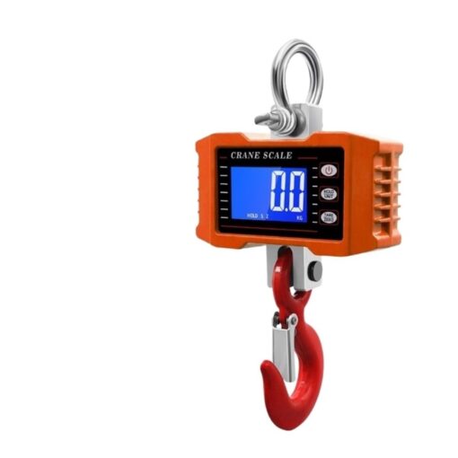 Digital Crane Scale, Crane Scale, 500kg/1000kg 1000 Lbs/2000 lbs Crane Scale Electronic Industrial Scale Digital Crane Hook Farm Fishing Outdoor Construction Scale