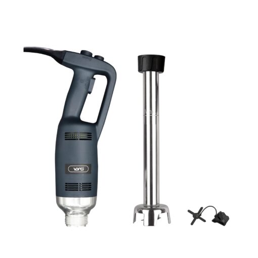 VONCI 500W Commercial Immersion Blender, 16" SUS 304 Removable Shaft, Heavy Duty Power Hand Mixer with Variable Speed 6000-20000RPM, Professional Electric Stick Blender for Restaurant Kitchen Use.
