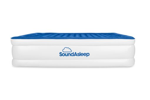 SoundAsleep CloudNine Series Air Mattress with Dual Smart Pump Technology by SoundAsleep Products - Full Size… - Image 4