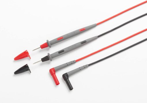 Fluke TL81A Test Lead Set, Deluxe Electronic,Red/Black,Small - Image 4