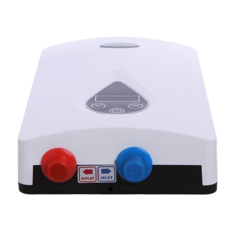 Marey ECO150 Electric Tankless Water Heater, 14.5kW 240V, Smart Technology, Unlimited On-Demand Hot Water Heater - Image 8