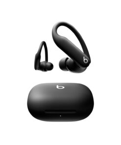 Beats Powerbeats Pro 2 Wireless Bluetooth Earbuds - Noise Cancelling, Heart Rate Monitor, IPX4, Up to 45H Battery & Charging Case, Works with Apple & Android - Jet Black