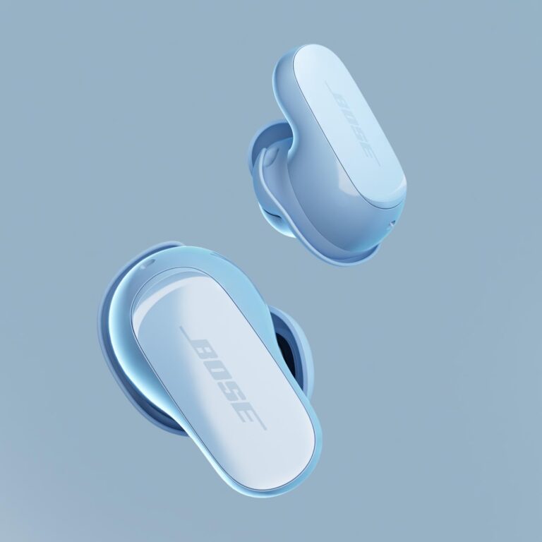 Bose QuietComfort Ultra Wireless Earbuds, Noise Cancelling Earbuds, Bluetooth Earbuds with Spatial Audio and World-Class Noise Cancellation, Moonstone Blue - Limited Edition Color - Image 7