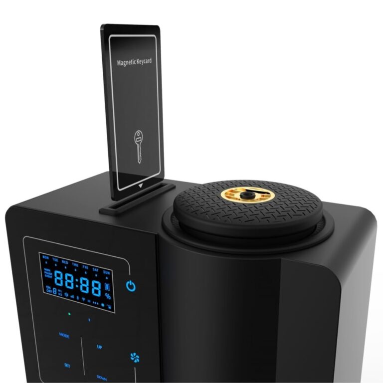Waterless Air Diffuser - Home Luxury Scent Diffuser - Magnetic Keycard Bluetooth & App Control - Antal Hayat Diffuser - Waterless Diffusers for Home - Difusor Aroma - Aesthetic Essential Oil Diffuser - Image 8