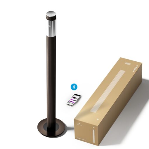 40-inch Large Waterless Essential Oil Diffuser, Hotel Collection Scent Diffuser,8800mAh Built-in Battery, App Control,Scent Machine for Home,2000Sq.Ft Coverage, for Home, Office,Hotel,Spa,Brown