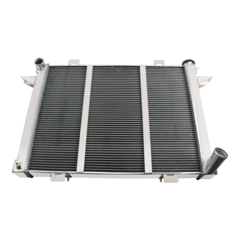 KUUHLERSAT Radiator for 1989-1993 Dodge D250 D350 W250 W350 Base 5.9L Cummins Diesel, 3 Row Aluminum Radiator - Image 2