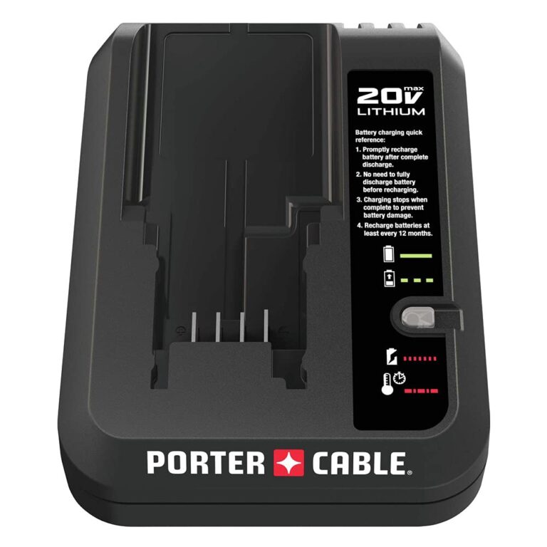 PORTER-CABLE 20V MAX Cordless Brad Nailer, Nail Gun 18 Guage, Battery and Charger Included (PCC790LA) - Image 5