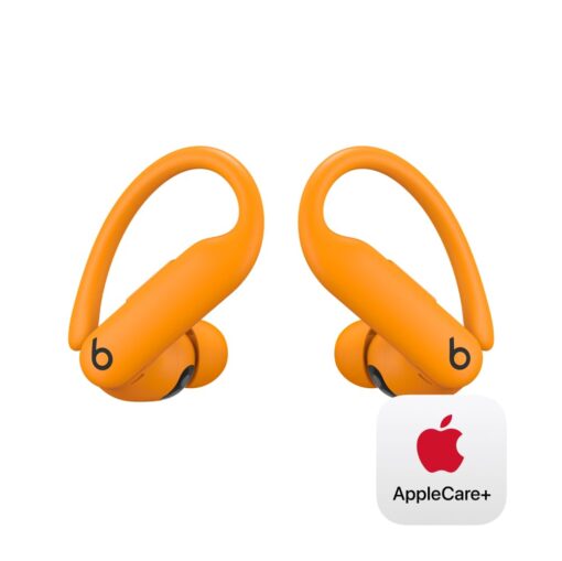 Beats Powerbeats Pro 2 Wireless Bluetooth Earbuds with AppleCare+ (2 years) - Electric Orange