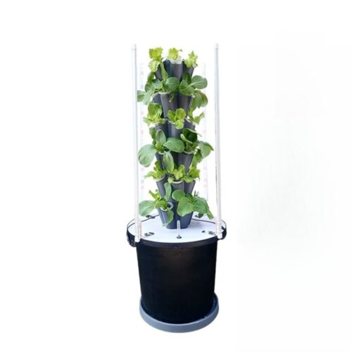 KSNWZ Indoor Vertical Farming Garden Planter, Water Circulation Plants Germination Kit, with Lighting and Movable Water Tank, for Home Indoor Gardening System