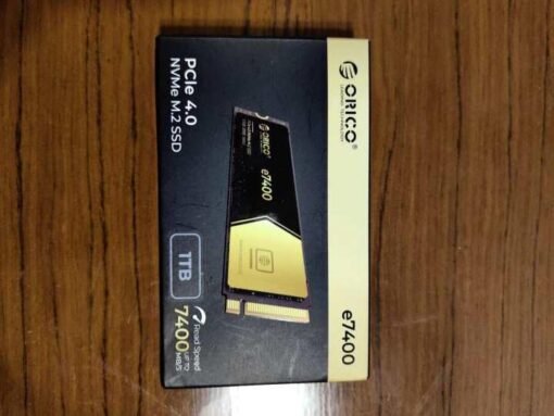 ORICO 2TB NVMe SSD PCIe 4.0- Up to 7400MB/s, M.2 SSD 2280 PCIe 4.0X4 Internal Solid State Drive SSD, Fast Heat Dissipation, Compatible with macOS Windows for Gamers and Creators-e7400 - Image 7