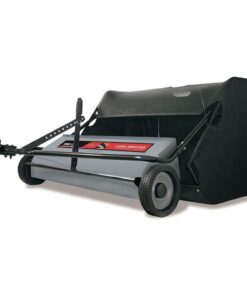 Ohio Steel 42SWP22 Sweeper Spiral Brush, 42"/22 cu. ft.,Black