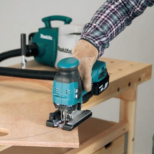 Makita Djv181Z Cordless Brushless 18 V Li-Ion Barrel Grip Jigsaw - Image 10